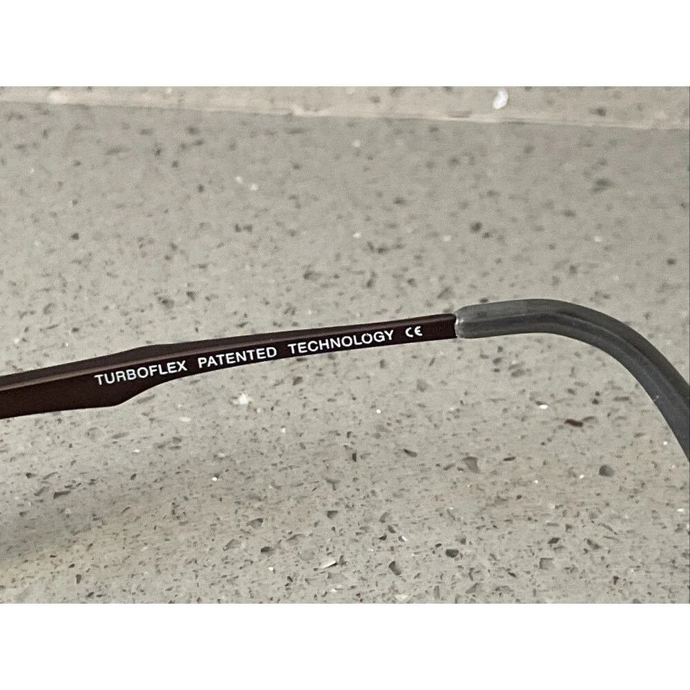 TURBOFLEX KIDS EYEGLASSES FRAMES ONLY MOD EC260 47-15-120 20 FLEX HINGE full rim